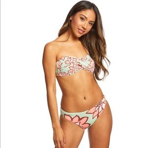 NWT The Bikini Lab Medium 2 pc in Desert Petals